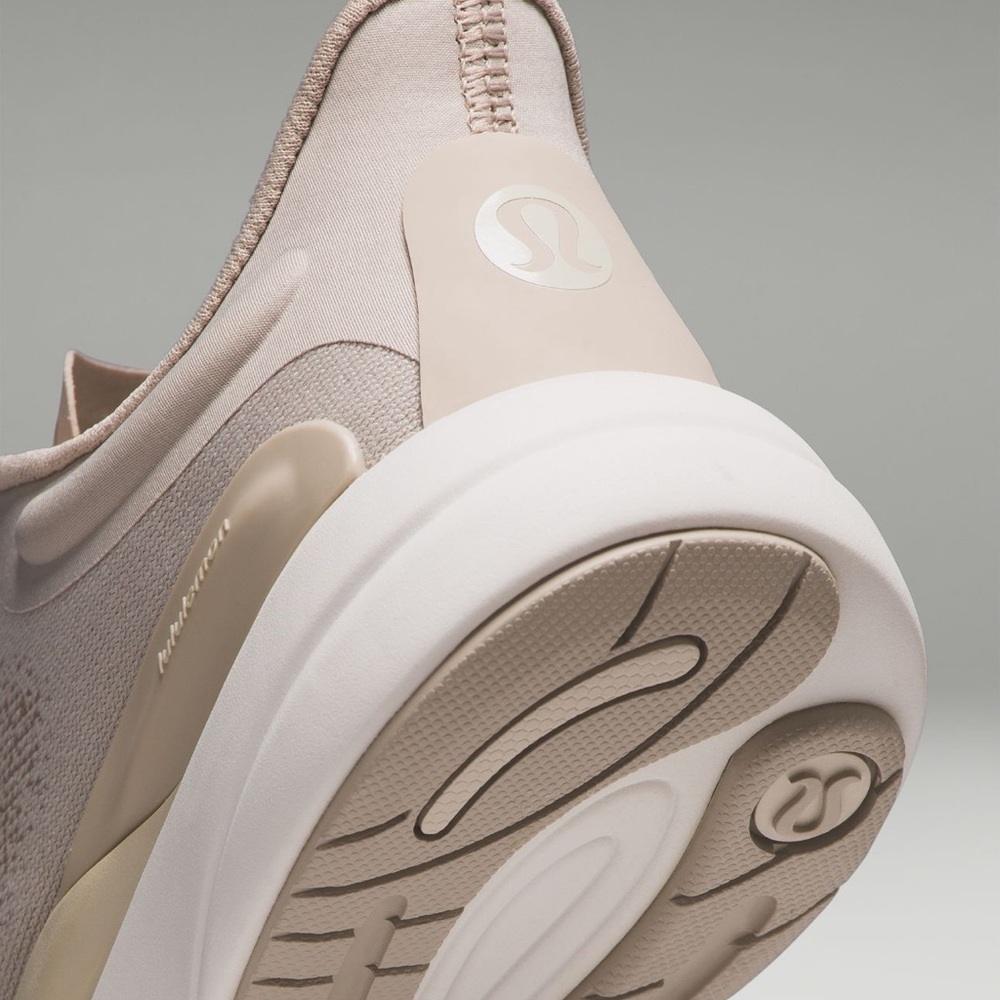 Lululemon Athletica Tan Sneakers with Modern Design